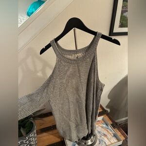 Willow & Clay Light Gray Knit Sweater